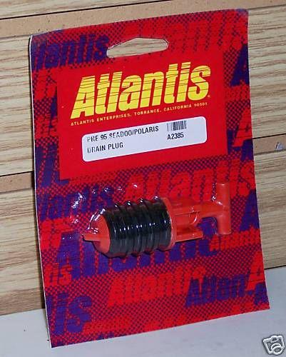 Atlantis polaris sea-doo jet ski pwc drain plug pre 95