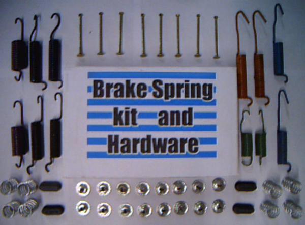 All 52 brake springs & hardware international 1963-71 -for your brake job,save $