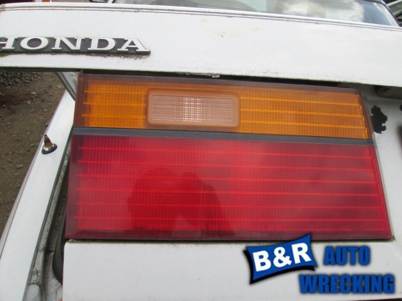 Left taillight for 90 91 honda accord ~ cpe and sdn   4948413