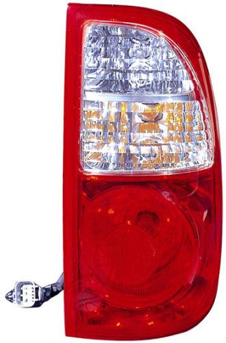 Toyota tundra reg/ext cab 05 06 tail light left lh