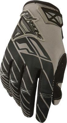 Fly kinetic gloves black/grey sz 3 367-41003