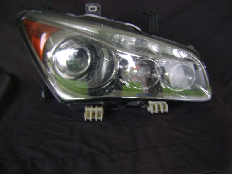 2011-2013 oem infinity qx56 hid xenon rh right passenger side head lamp light