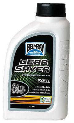 Bel-ray gear saver transmission oil 75w liter 99240-b1lw