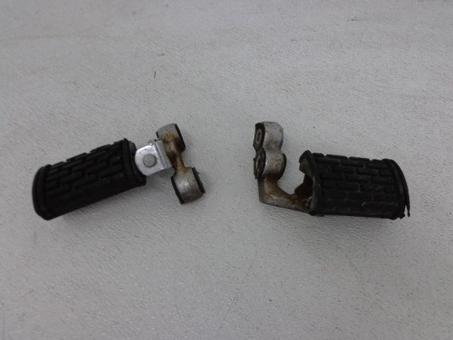 1985 yamaha virago xv700 xv 700 footpegs foot pegs