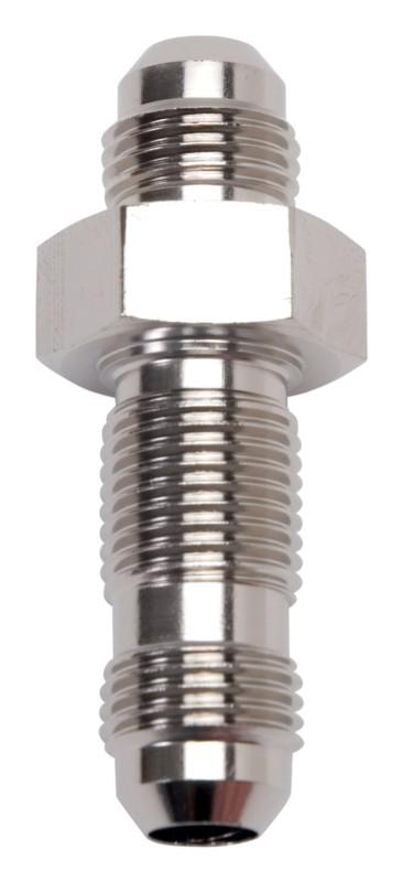 Russell 661161 adapter fitting; straight flare bulkhead