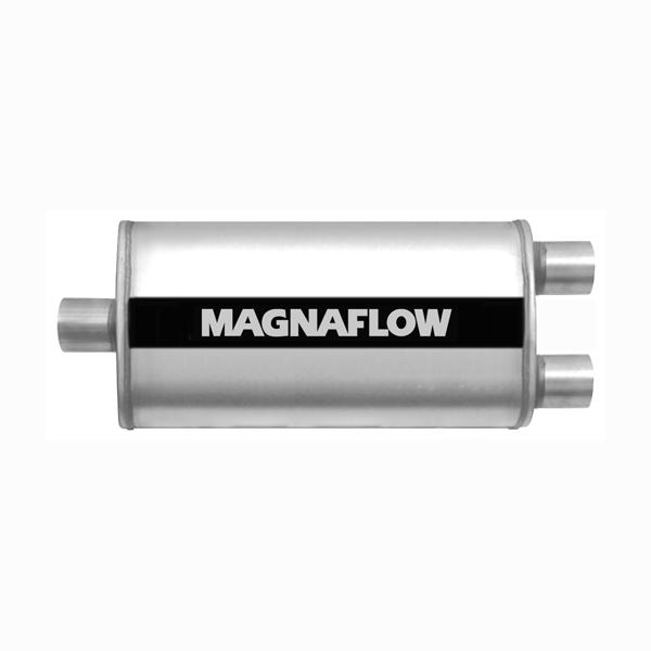 Magnaflow muffler 5" x 11" oval 2.5" s 2.25" d 12580