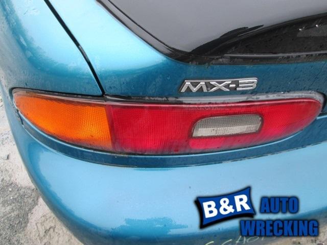 Left taillight for 92 93 94 95 96 mazda mx-3 ~ 4916284