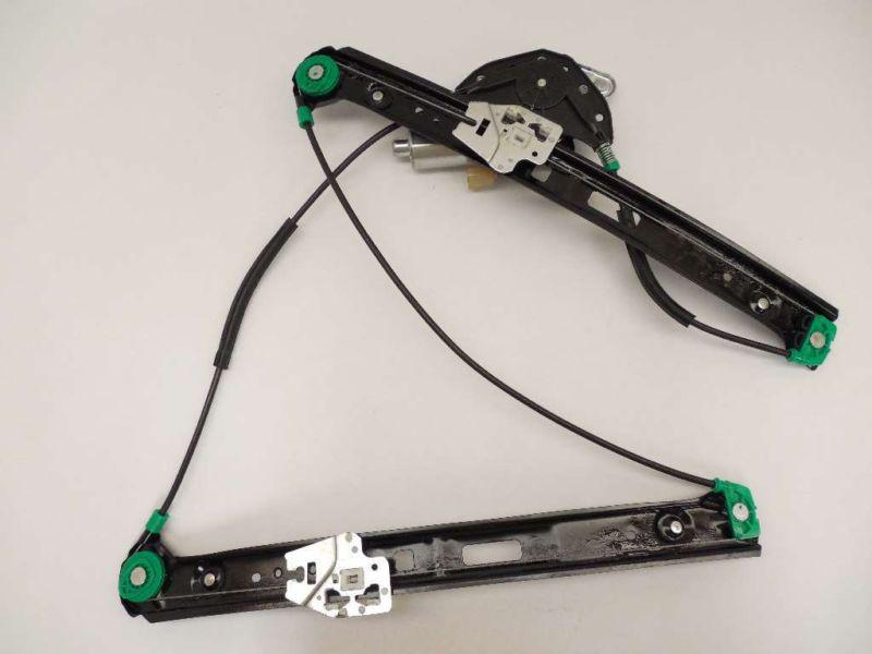 Bmw 3 series 99-06 front window regulator rh, power, w/ motor, sedan/wagon, new