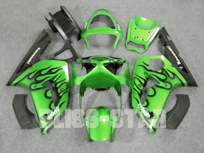 Fairing for kawasaki 03-04 2003-2004 zx636 zx6r zx-636 zx-6r set 013f y6