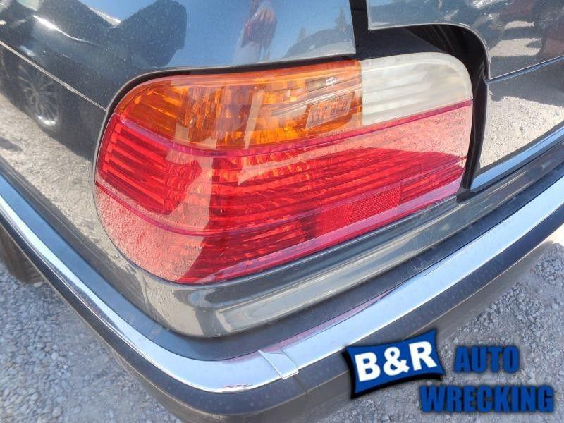 Left taillight for 99 00 01 bmw 740il ~ w/o clear turn lens 4911170