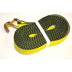 Pacific cargo control strap only w/wire hook, 2"x30' s 2630-wh