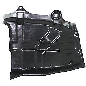 Nissan nissan quest 04-09 engine splash shield, lh, apron cover