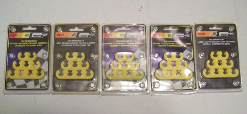  spark plug wire separator kit 5 packs chevy fords, mopars