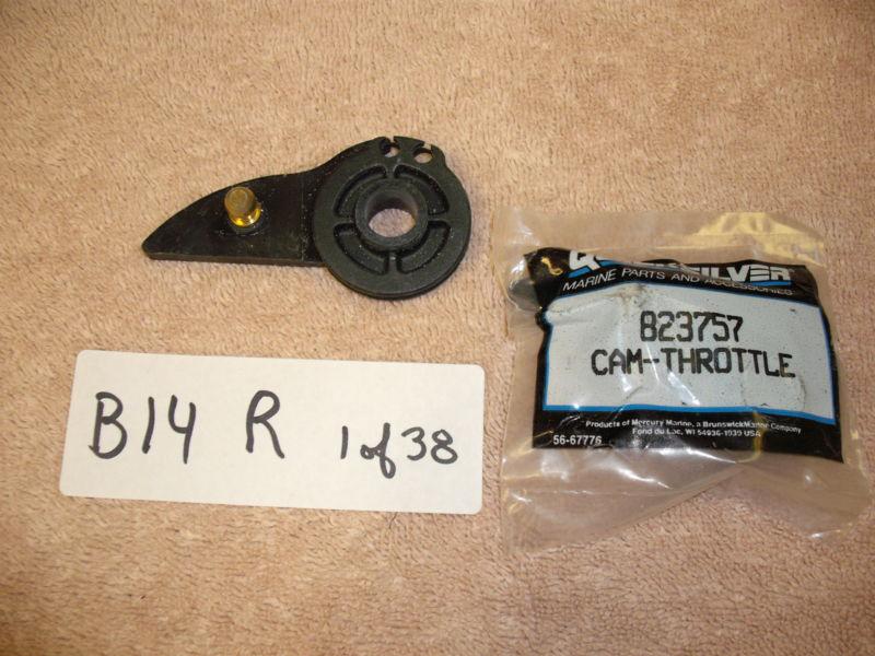 Mercury quicksilver throttle cam part numer: 823757 