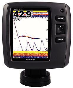 Garmin fishfinder color echo 500c 0100095400