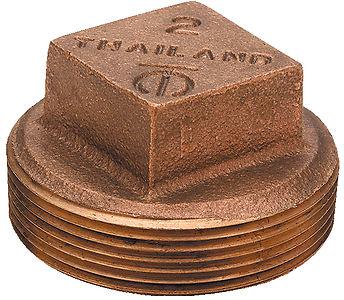 Midland metals mfg co plug 1/2 brz 44673