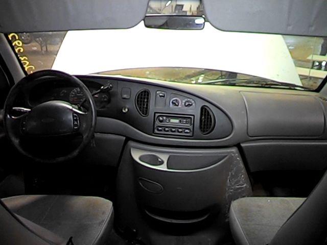 1999 ford e350sd van sunvisor lh driver gray 2597947