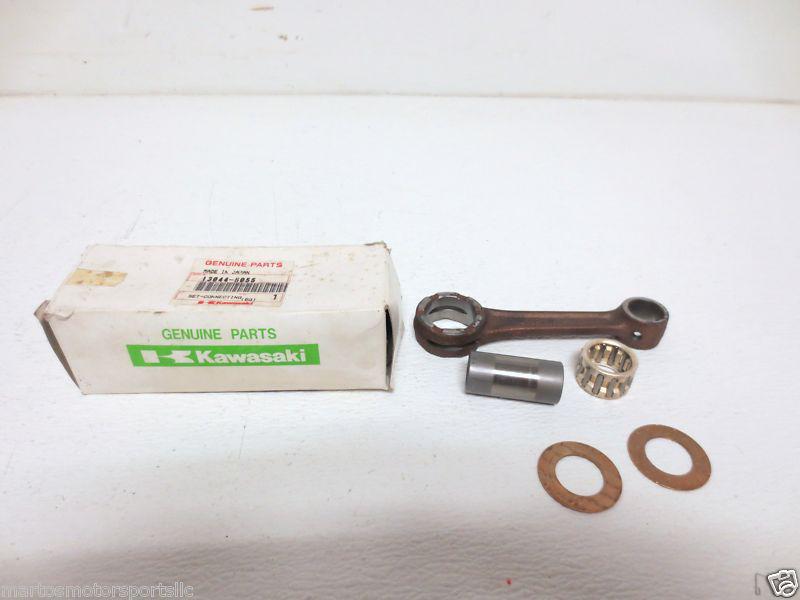 New oem kawasaki sx js 300 connecting rod crankshaft  13044-5055