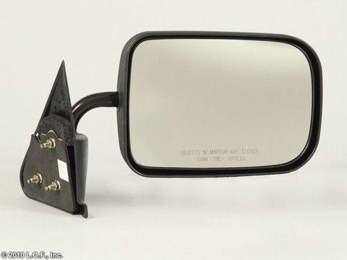 New 1994-1997 dodge ram manual side mirror right passenger side ch1321114