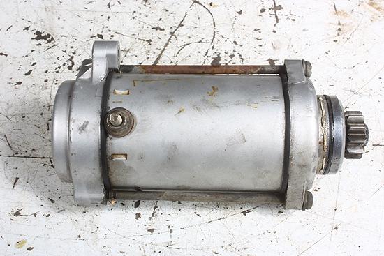 1981 yamaha xj550 maxim starter motor/oem