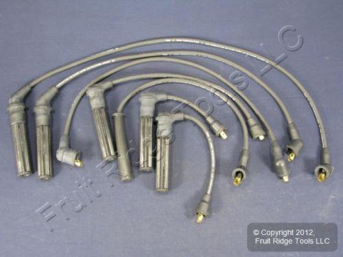 Smp 7644 spark plug wire set 85-92 300zx turbo m30 2+2 3.0l v6