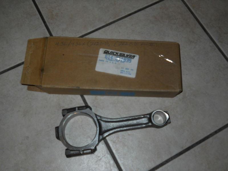 Mercruiser quicksilver 614-811839 connecting rod assy.  nos-new in pkg!