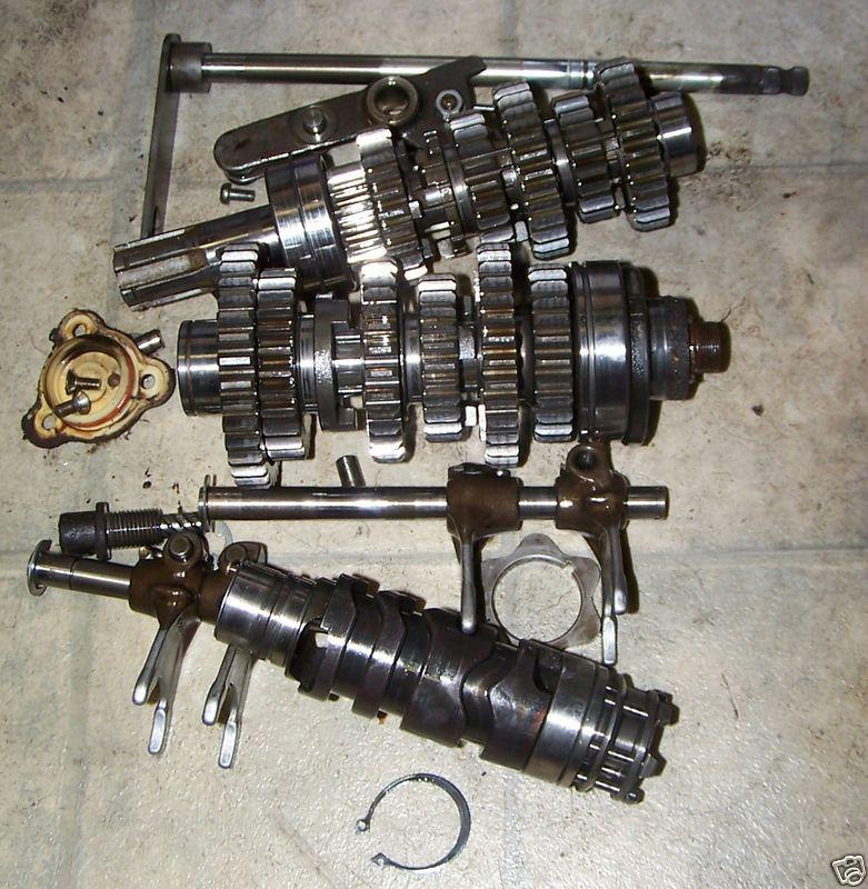 Transmission parts  xs400 yamaha xs 400 01-1977