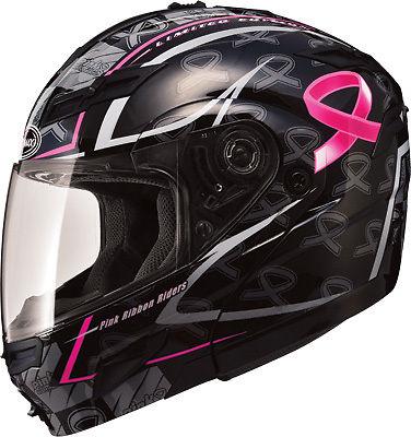 Gmax gm54s modular helmet black/silver/pink ribbon m g1545405 tc-14
