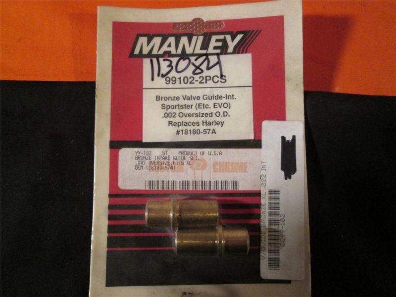 Manley bronze valve guide-int.for harley davidson sportster(etc.evo)