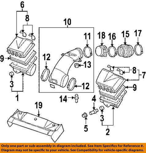 Gm oem 10342024 air filter