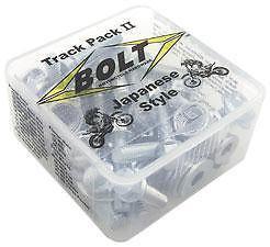 Bolt motorcycle hardware japanese style tracpack ii k size k 020-00102d