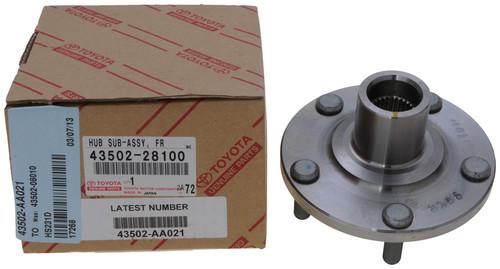 Toyota oem 43502aa021 brake-hub