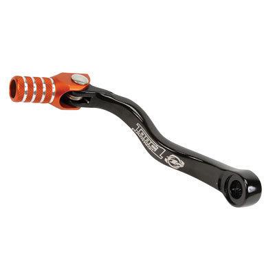 Torc1 racing shift lever black/orange ktm 125 200 250 300 sx sxf xc xcf xcfw exc