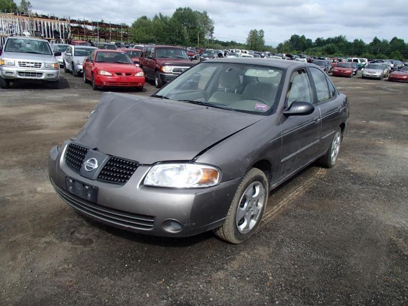 00 01 02 03 04 05 06 nissan sentra l. front window regulator man 626086