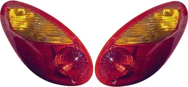 Chrysler pt cruiser 01 02 03 04 05 tail light r+l pair