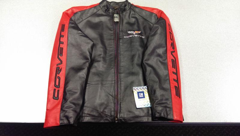 Corvette lambskin jacket