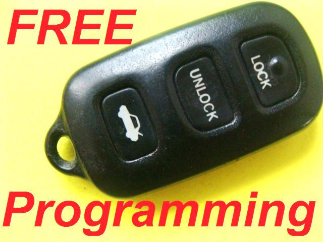 Oem 98 99 toyota avalon keyless entry remote key fob phob transmitter hyq1512y