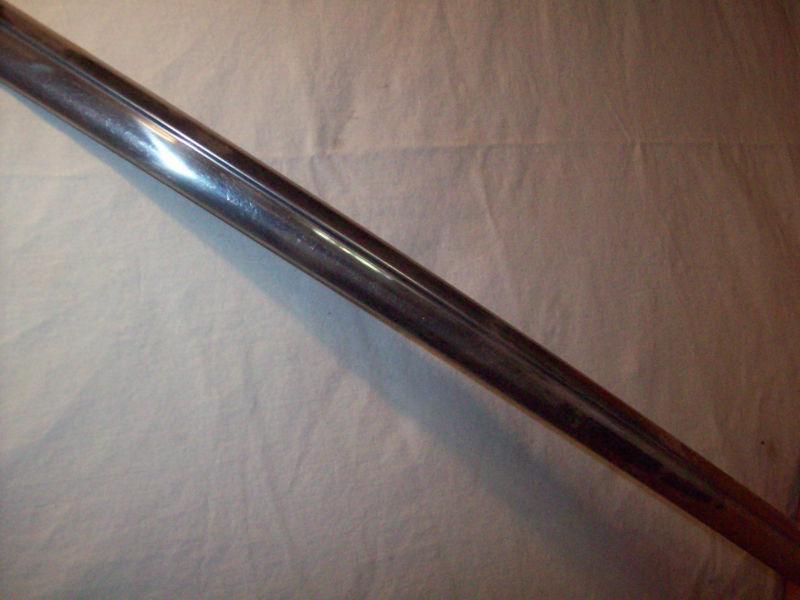 46 dodge right rear back passengers side door trim molding moulding