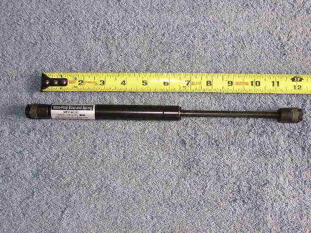 30# 11.9in rv camper trailer bus nitro-prop strut shock prop spring lift rod 11"