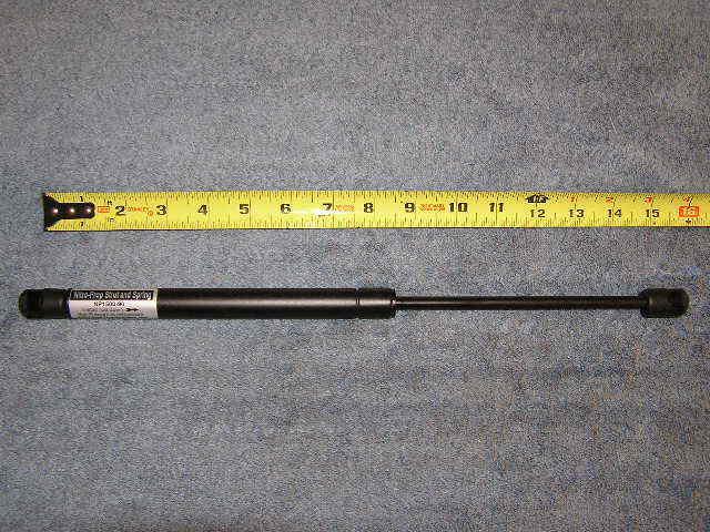 15” heavy duty nitro-prop gas strut shock spring cylinder shaft arm 90# 90lb hd