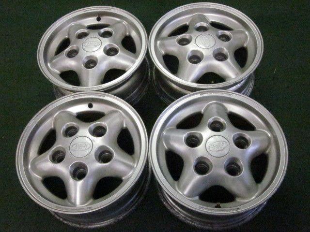 (4) 1999 land rover discovery sd wheels 16' x 7"   7j x 16 x 33.0