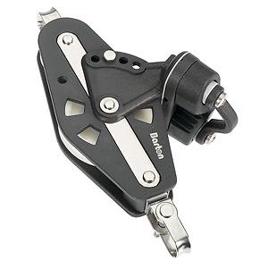 Brand new - barton marine 03631 - size 3 - fiddle - swivel, becket & cam cleat b