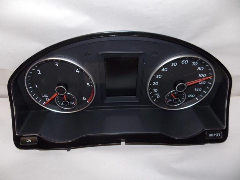 09-10 vw jetta 2.0l diesel 58k instrument cluster speedometer 2009 2010 #7135