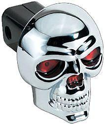 Bully skull hitch cover brake light