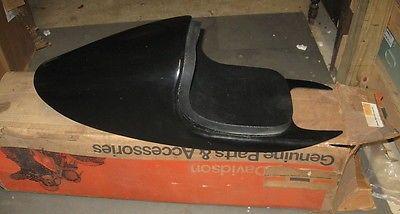 Nos harley davidson xr rear seat & tail section #52073-72r in hd box!!!wow 