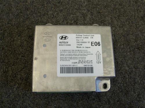 2007-2009 oem hyundai veracruz airbag diagnostic unit 95910-3j900