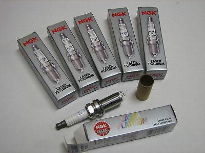 Ngk qty 6 laser platinum pzfr5f-11 4363 spark plug