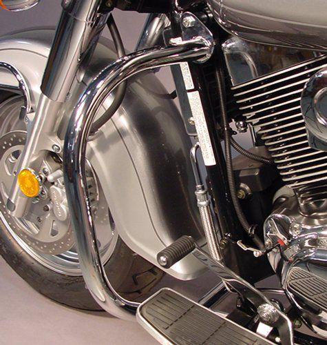 Mc enterprises engine guard full size 1-1/4 chrome suz vl1500 intruder lc 98-04