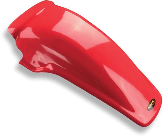 Maier rear fender flash red honda cr125 1983-1984