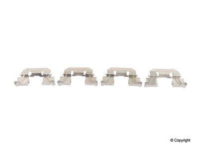 Wd express 528 21034 501 front brake disc hardware kit